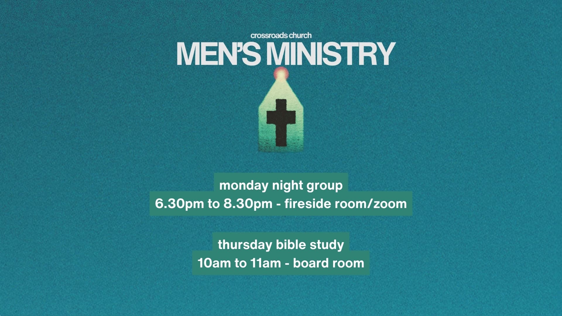 Men's Ministry